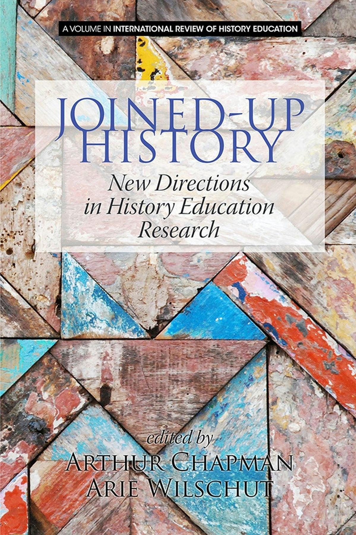Book cover image for Joined-up History ISBN: 9781681230320